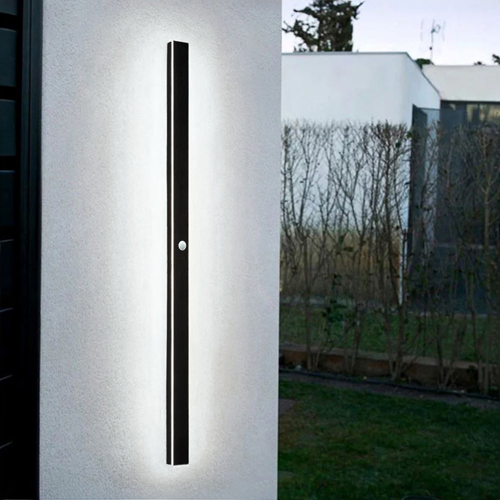 Floroux Ripple Minimaliste Linéaire Lumière Extérieure