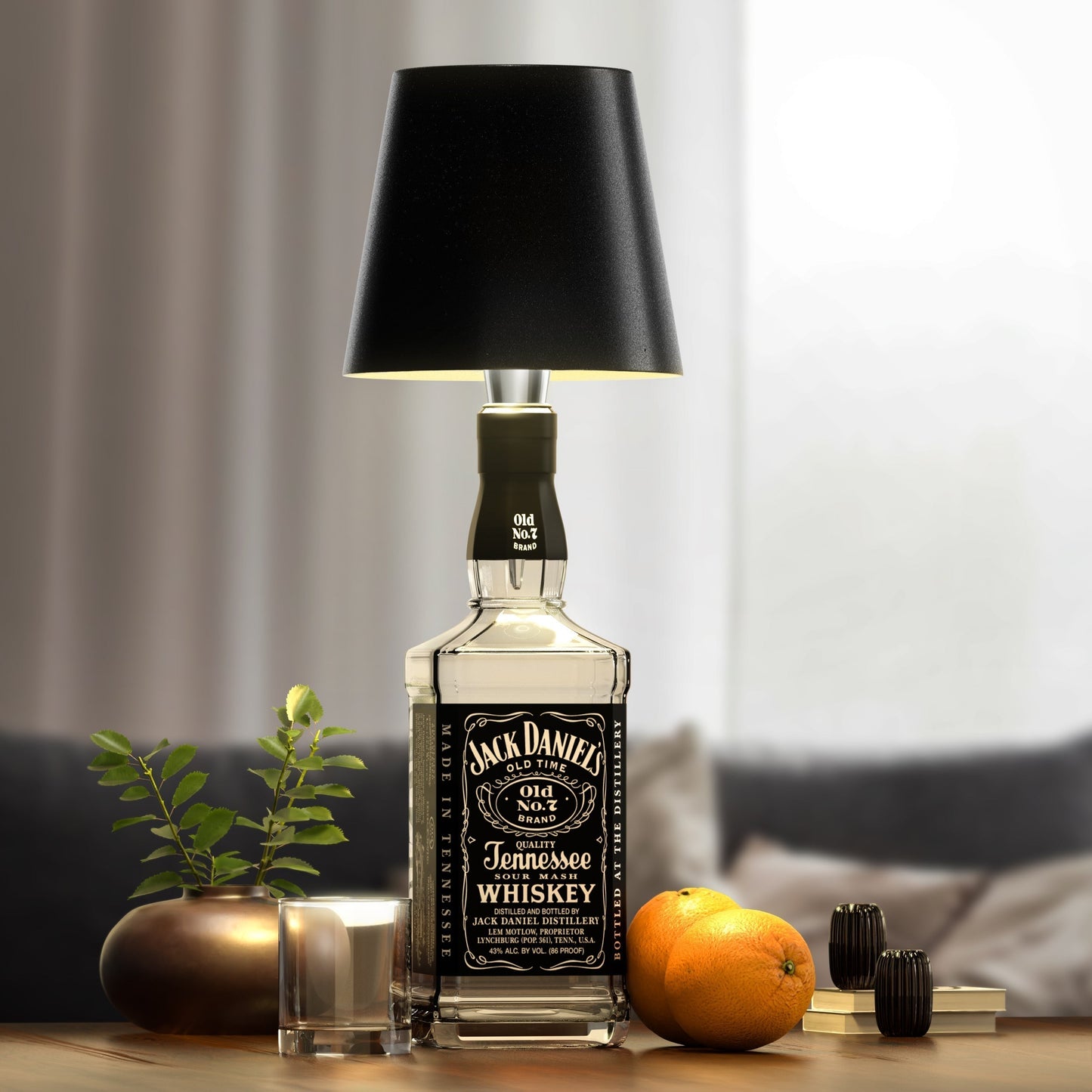 Lampe sans fil pour bouteille - S'adapte à n'importe quelle bouteille