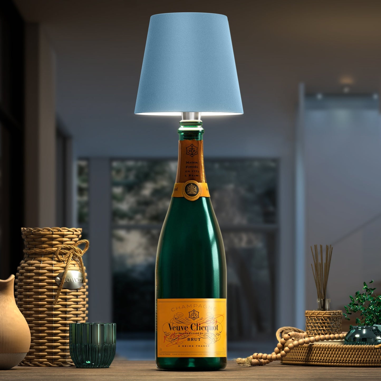 Lampe sans fil pour bouteille - S'adapte à n'importe quelle bouteille