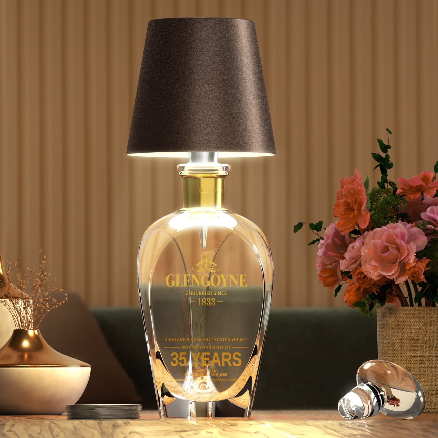 Lampe sans fil pour bouteille - S'adapte à n'importe quelle bouteille