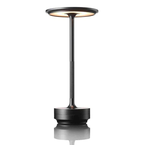 Floroux Moderne lampe de table LED | Sans fil & Dimmable | Parfait décor & Lampe de lecture