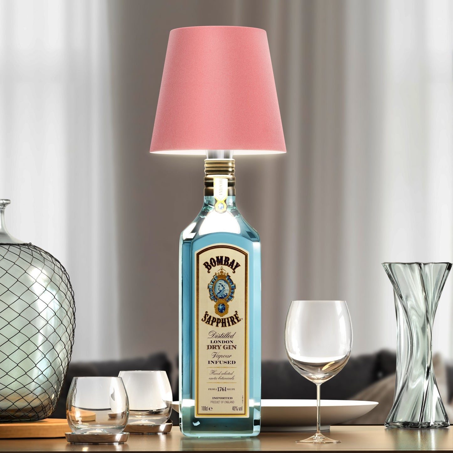 Lampe sans fil pour bouteille - S'adapte à n'importe quelle bouteille