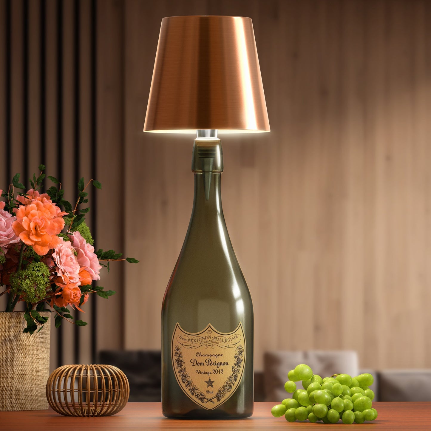 Lampe sans fil pour bouteille - S'adapte à n'importe quelle bouteille