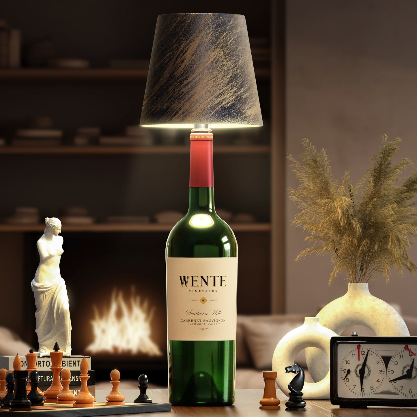 Lampe sans fil pour bouteille - S'adapte à n'importe quelle bouteille