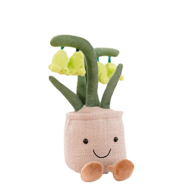 BloomBuddy - Joli Coussin Fleurs pour Enfants