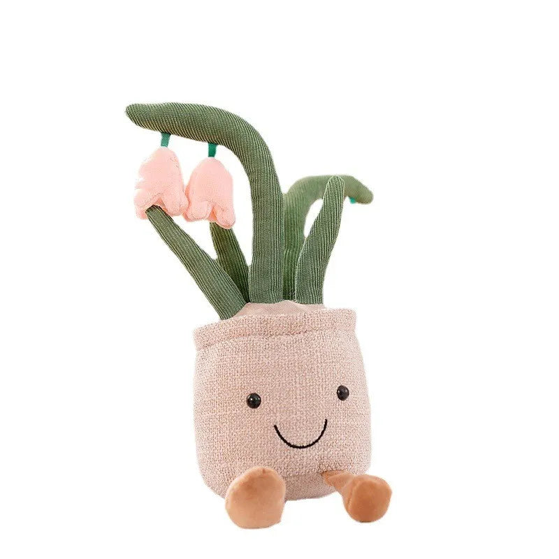 BloomBuddy - Joli Coussin Fleurs pour Enfants