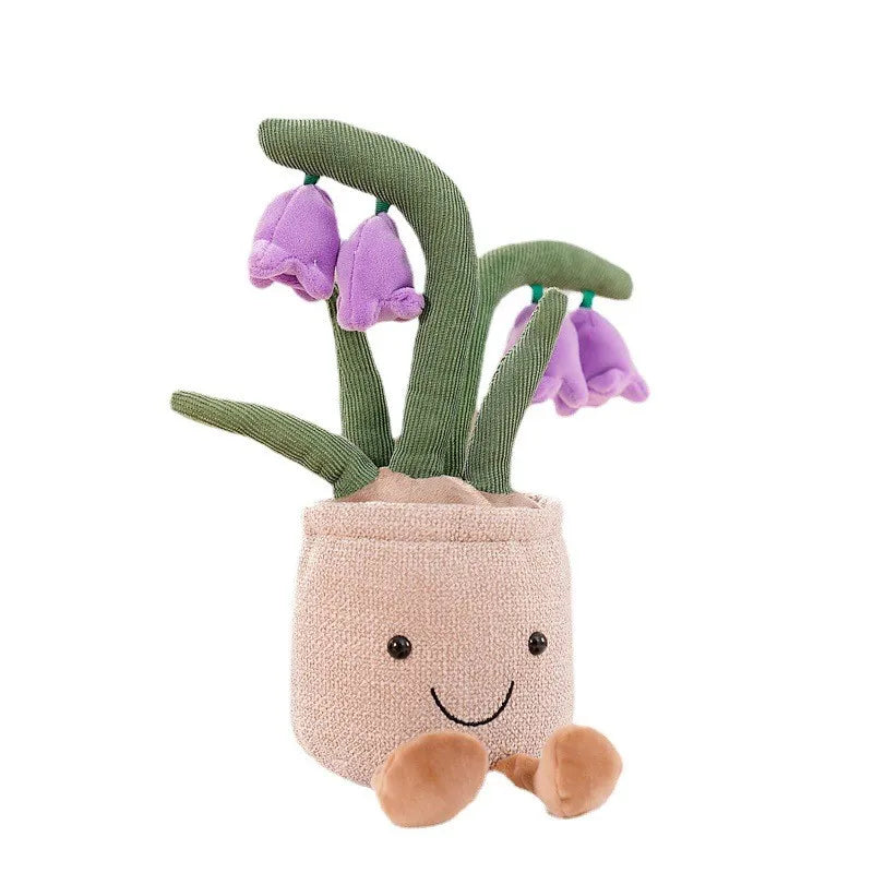 BloomBuddy - Joli Coussin Fleurs pour Enfants