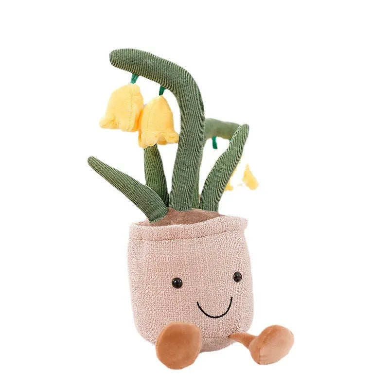 BloomBuddy - Joli Coussin Fleurs pour Enfants