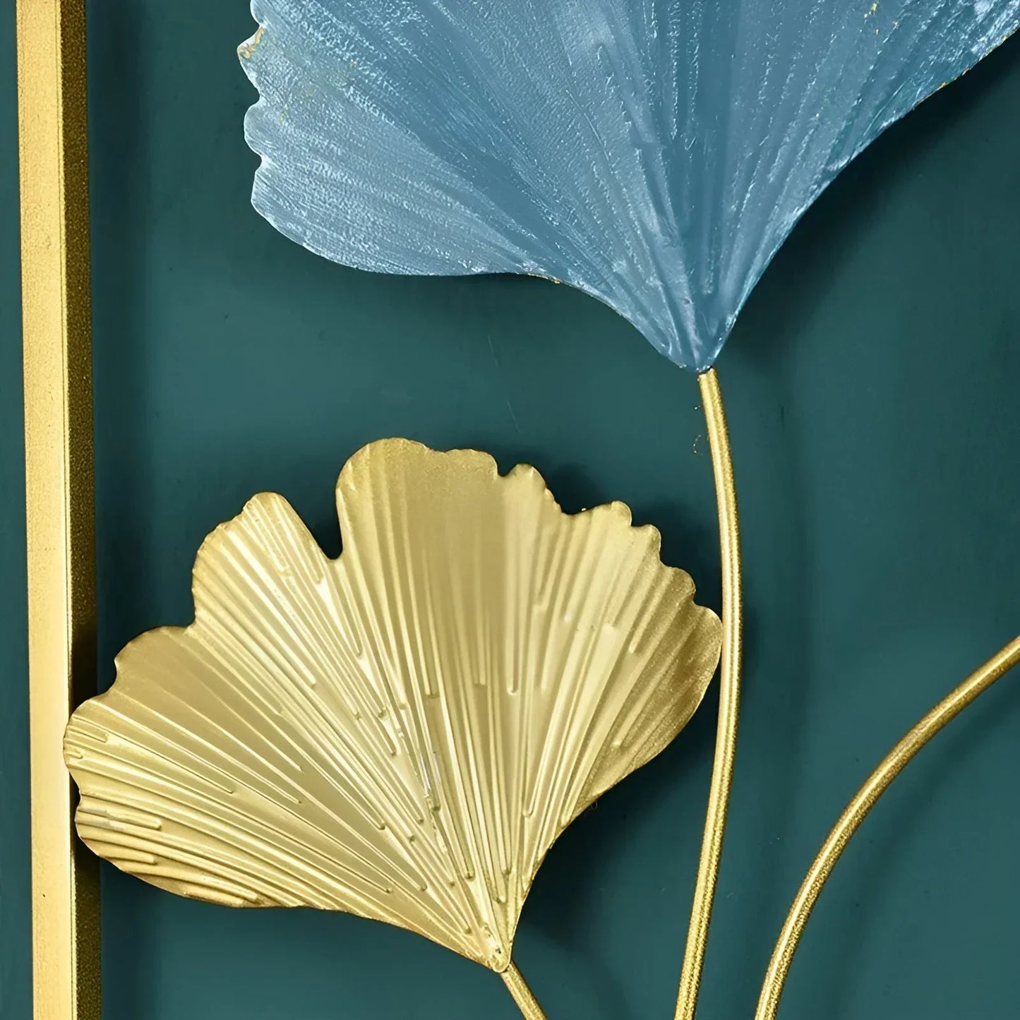 Floroux | Décoration murale en métal stylée