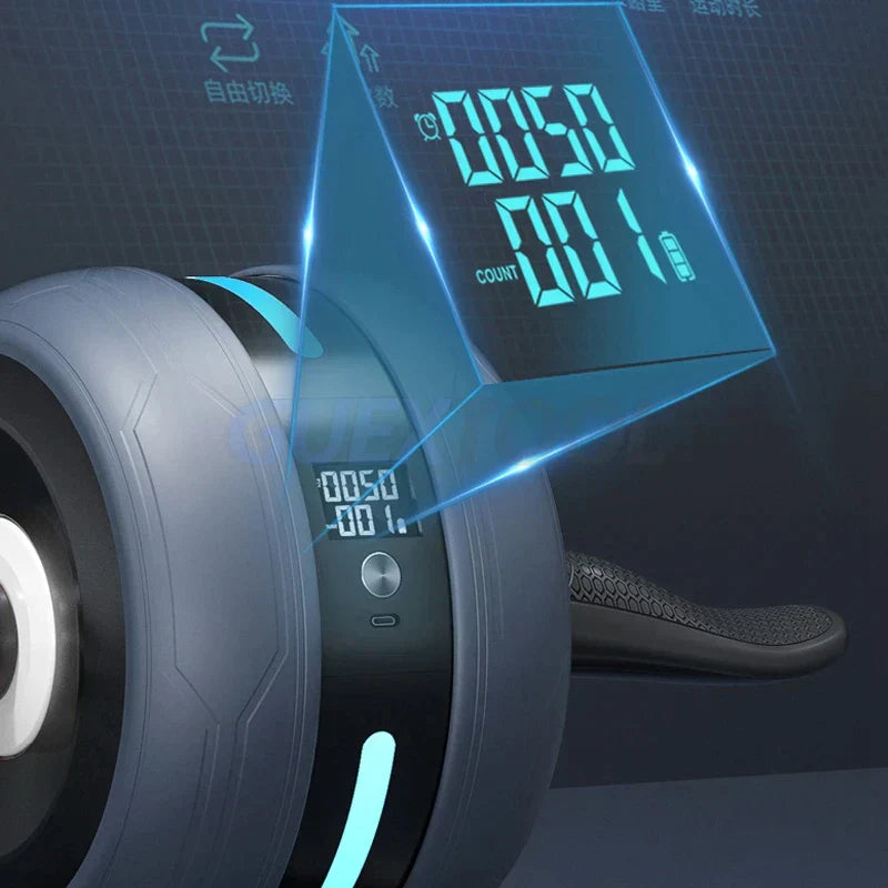 CorePro - Roue abdominale avancée pour l'entraînement de force