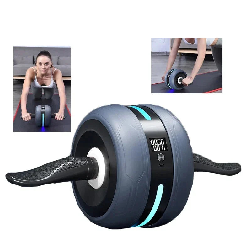 CorePro - Roue abdominale avancée pour l'entraînement de force