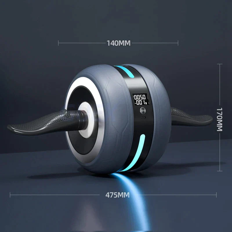 CorePro - Roue abdominale avancée pour l'entraînement de force