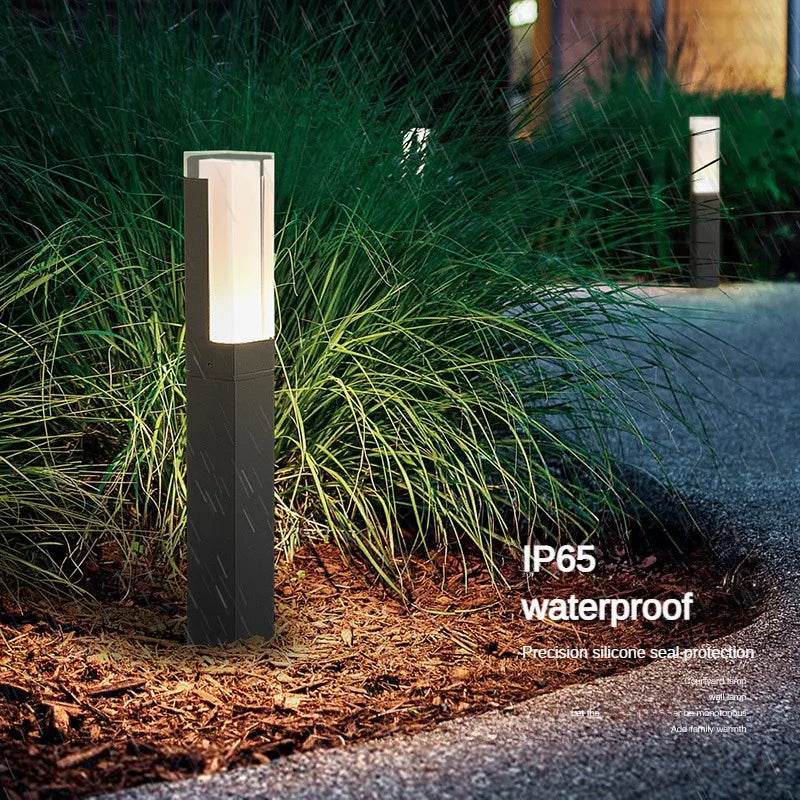 Floroux - Luminaires de jardin éclatants