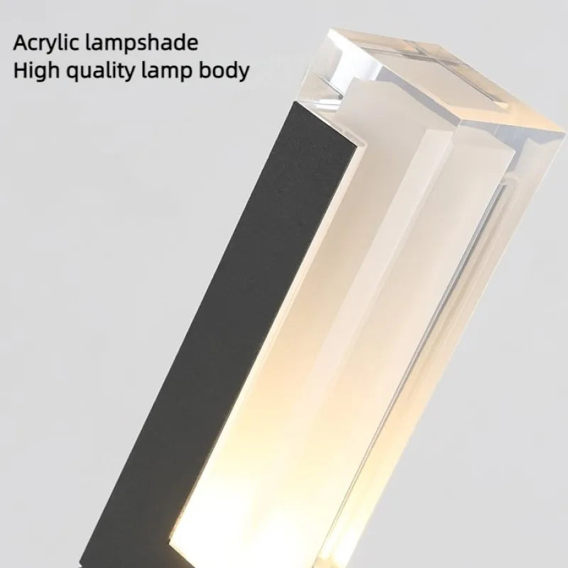Floroux - Luminaires de jardin éclatants