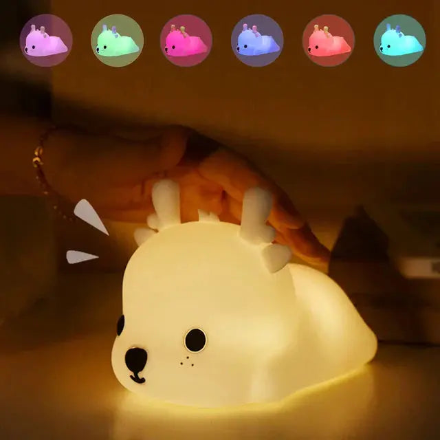 BrightBuddy - Lampe de Nuit LED pour Enfants