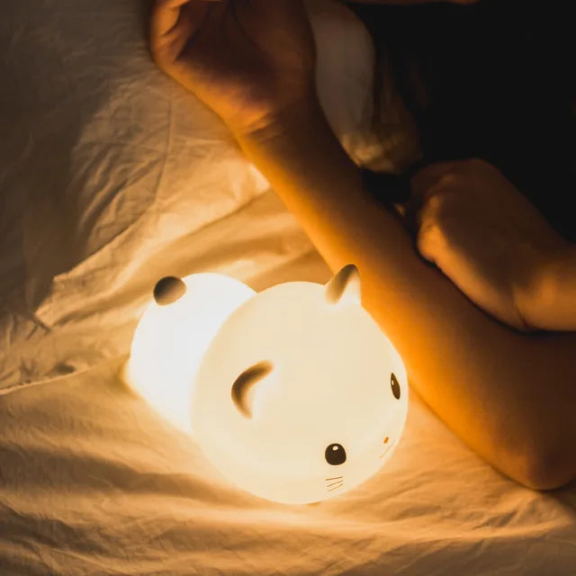 Floroux | Lampe de nuit LED mignonne