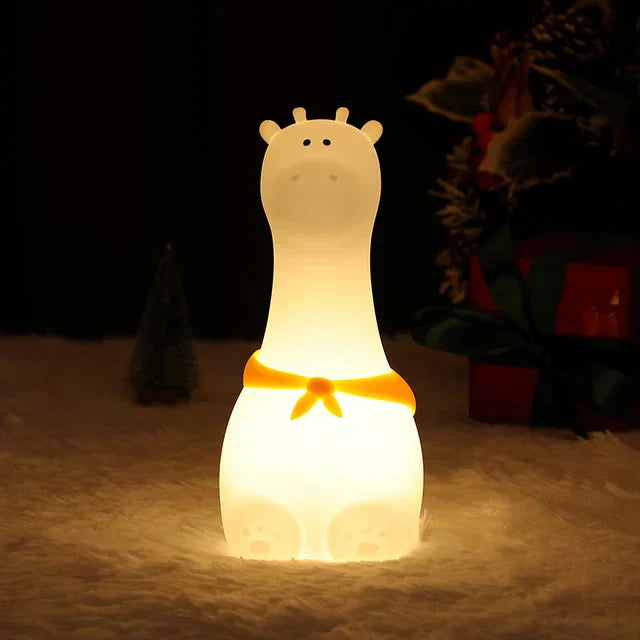 Floroux | Lampe de nuit LED mignonne