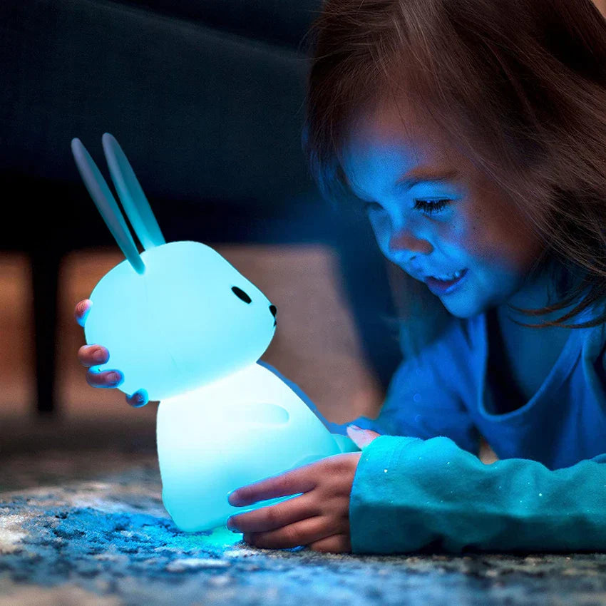Floroux - Lampe de nuit LED pour enfants