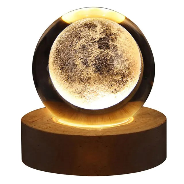 SolarLuxe - Lampe de Table Solaire Moderne