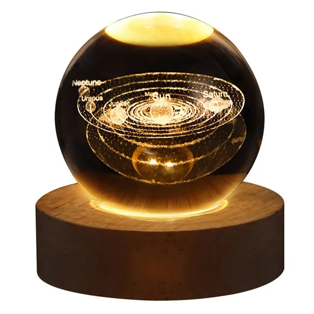 SolarLuxe - Lampe de Table Solaire Moderne
