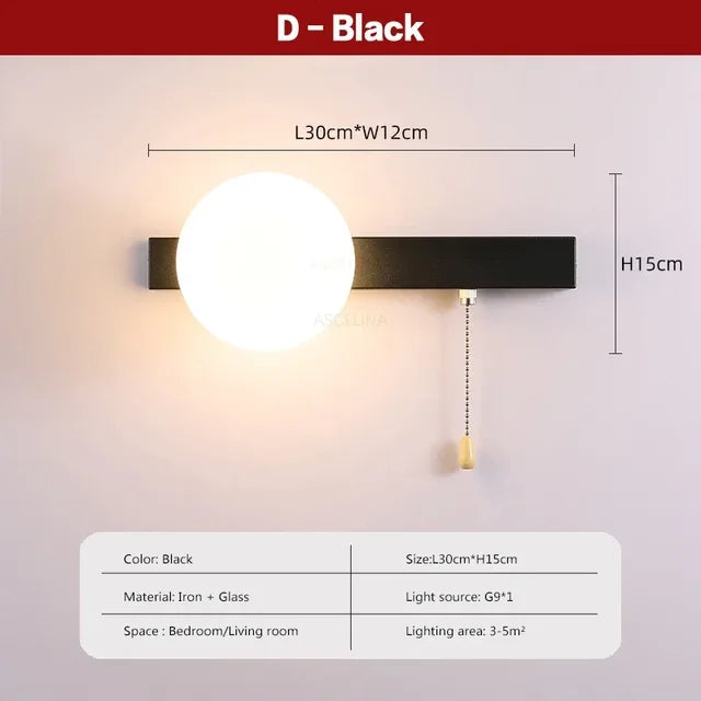 Floroux - Lampe à poutres nordiques