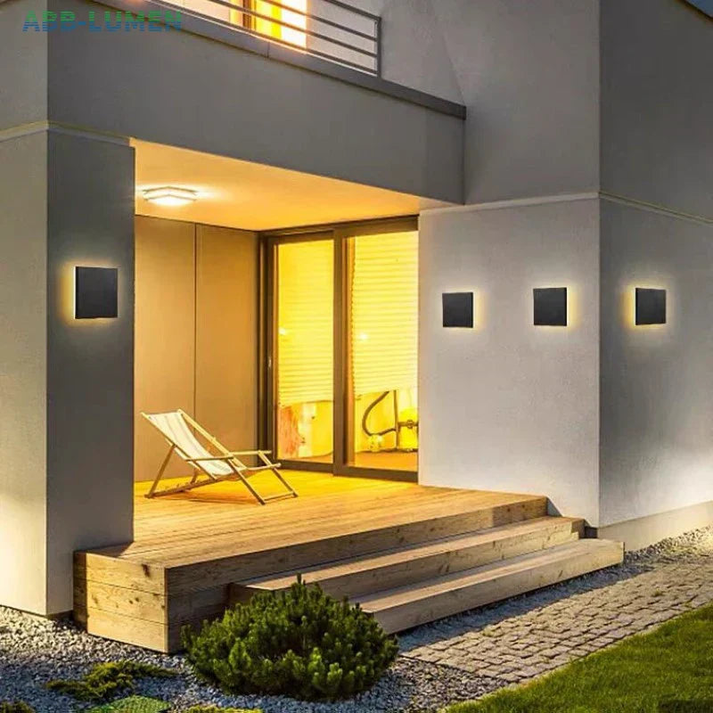 Ecobright - Éclairage LED moderne pour jardin