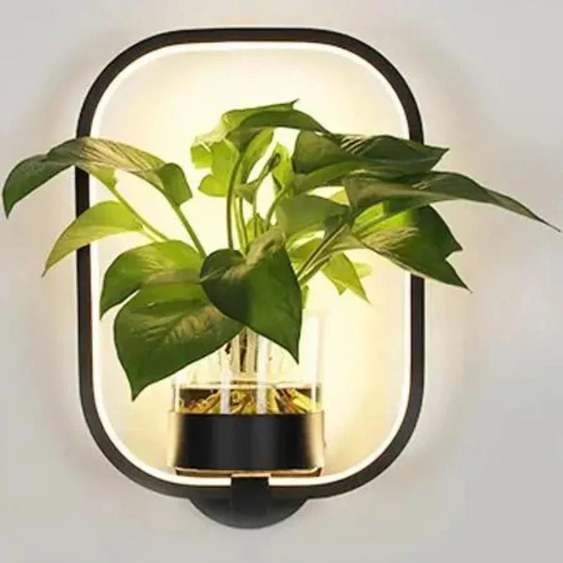 Floroux – Lampe murale fraîche et lumineuse pour une ambiance naturelle