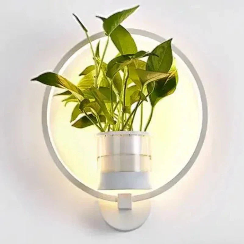 Floroux – Lampe murale fraîche et lumineuse pour une ambiance naturelle