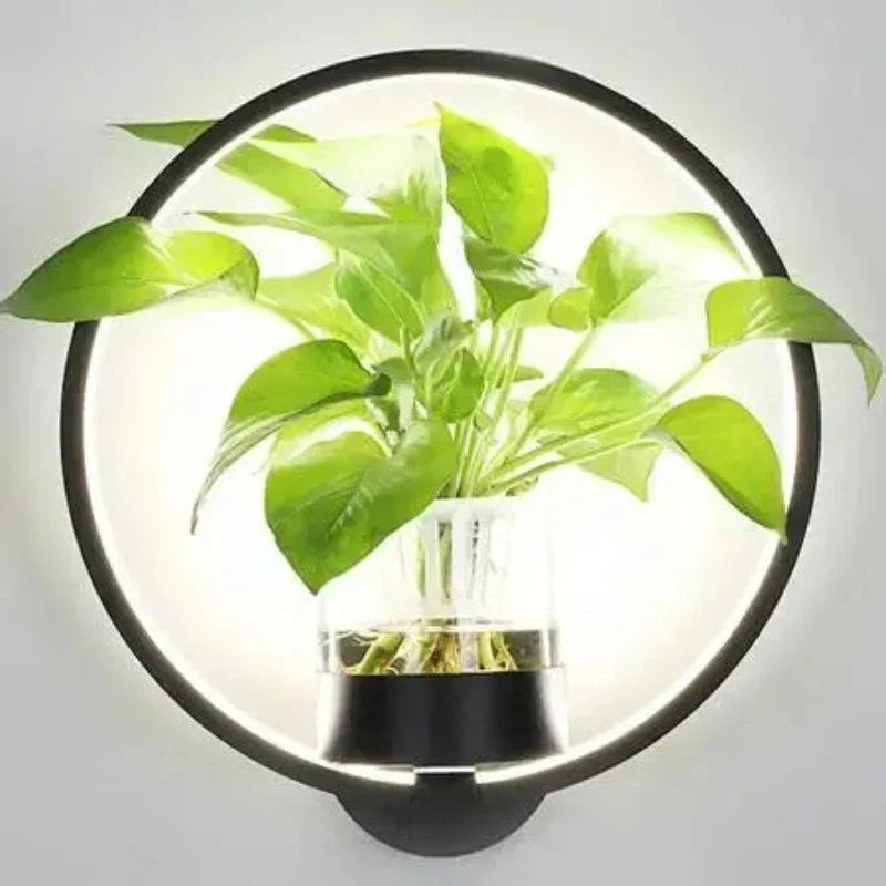 Floroux – Lampe murale fraîche et lumineuse pour une ambiance naturelle