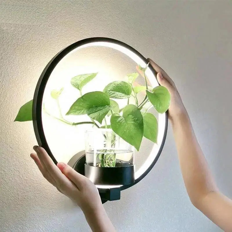 Floroux – Lampe murale fraîche et lumineuse pour une ambiance naturelle