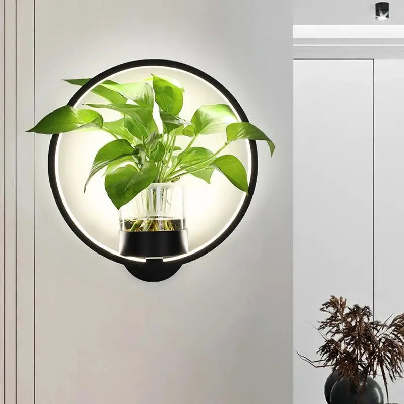Floroux – Lampe murale fraîche et lumineuse pour une ambiance naturelle