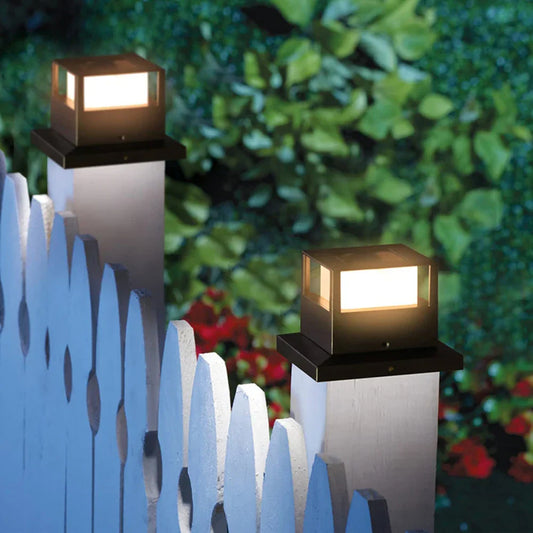 SolarFlare – Éclairage en colonnes LED à énergie solaire