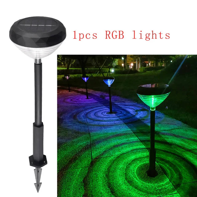 Floroux - Lampe de jardin solaire LED