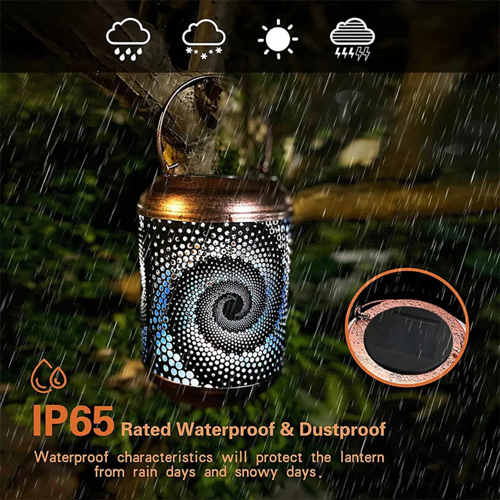 Floroux - 3D-Solar-Luminaires en forme d'escargots