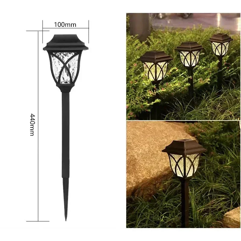 Jardin lumineux – lampes de jardin solaires LED