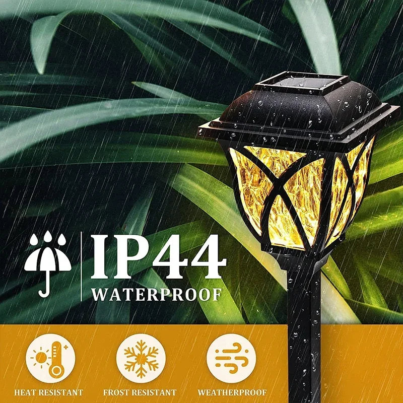 Jardin lumineux – lampes de jardin solaires LED