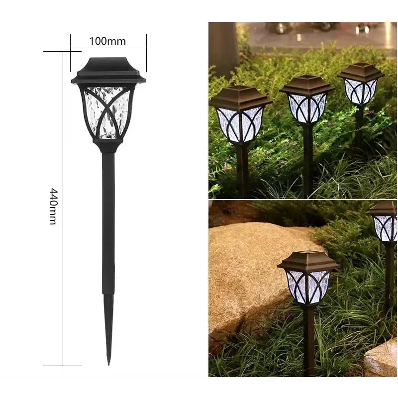 Jardin lumineux – lampes de jardin solaires LED