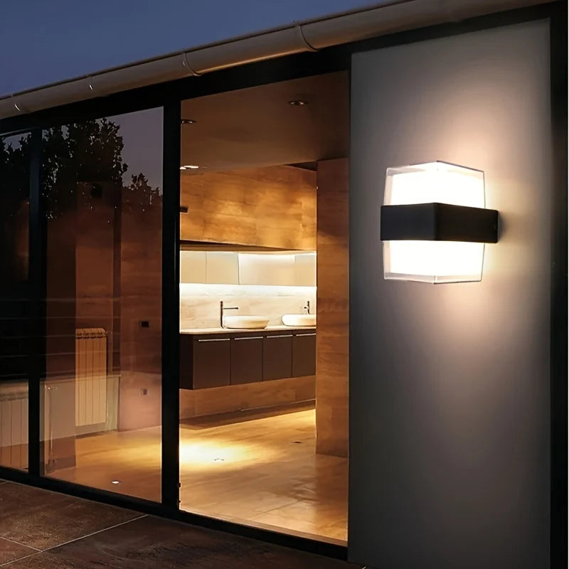 Floroux | Éclairage LED extérieur étanche pour jardin et terrasse