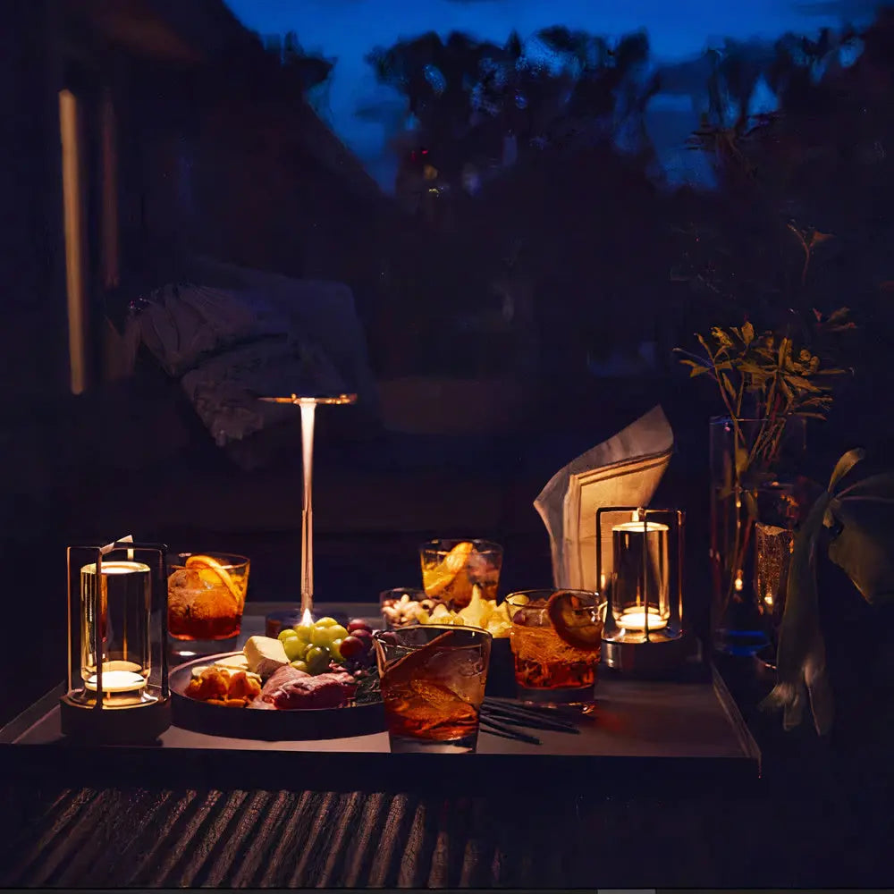 Lampe de Table Designer Thomas - ElegantGlow par LumenArt
