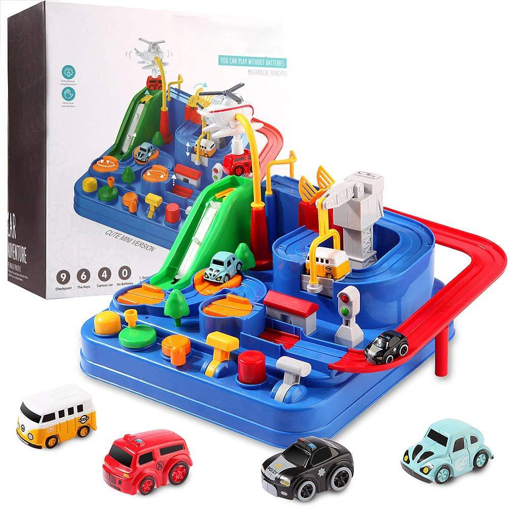 CityQuest - Jeu d'aventure interactif en voiture pour enfants