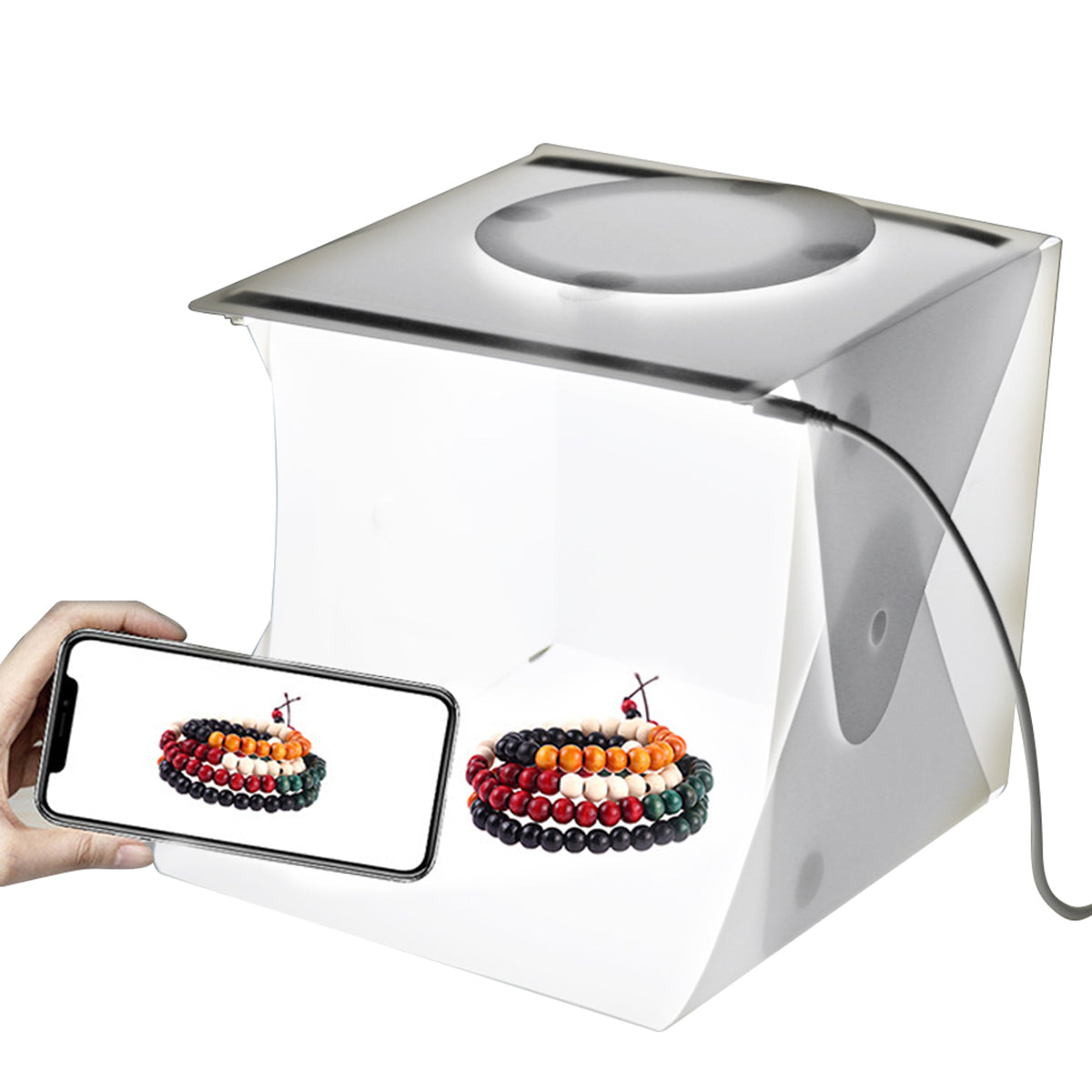Photostudio Lightbox (+ TRÉPIED GRATUIT)