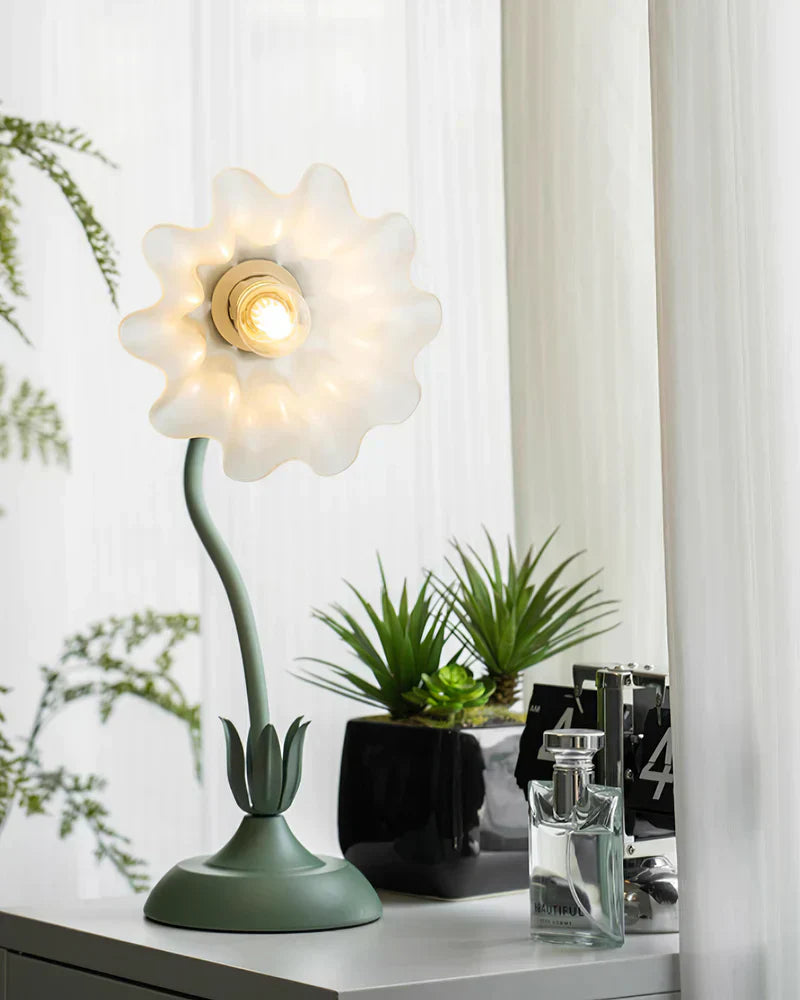 Floroux Fleurs Lampe de Table