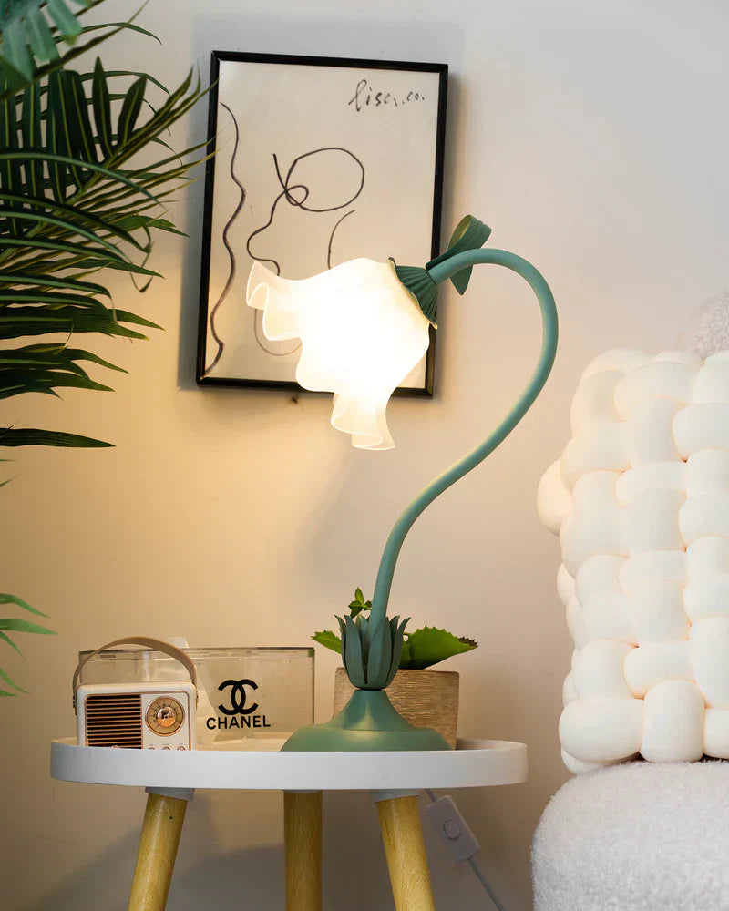 Floroux Fleurs Lampe de Table