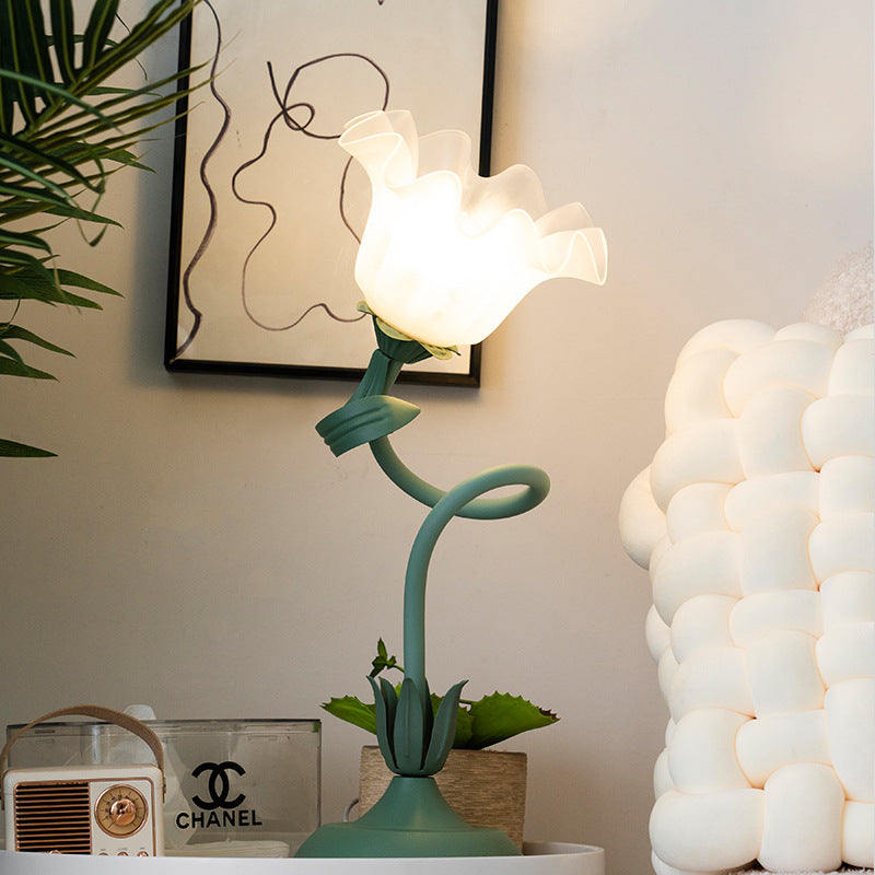 Floroux Fleurs Lampe de Table