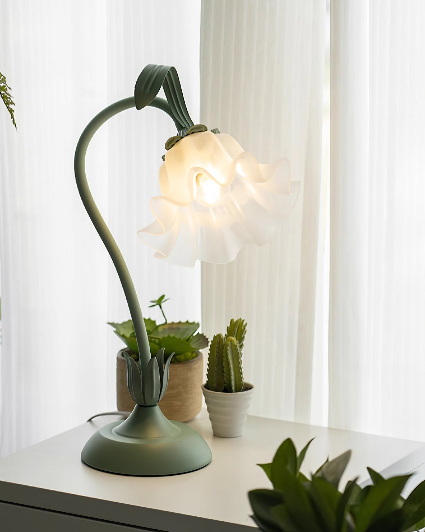Floroux Fleurs Lampe de Table