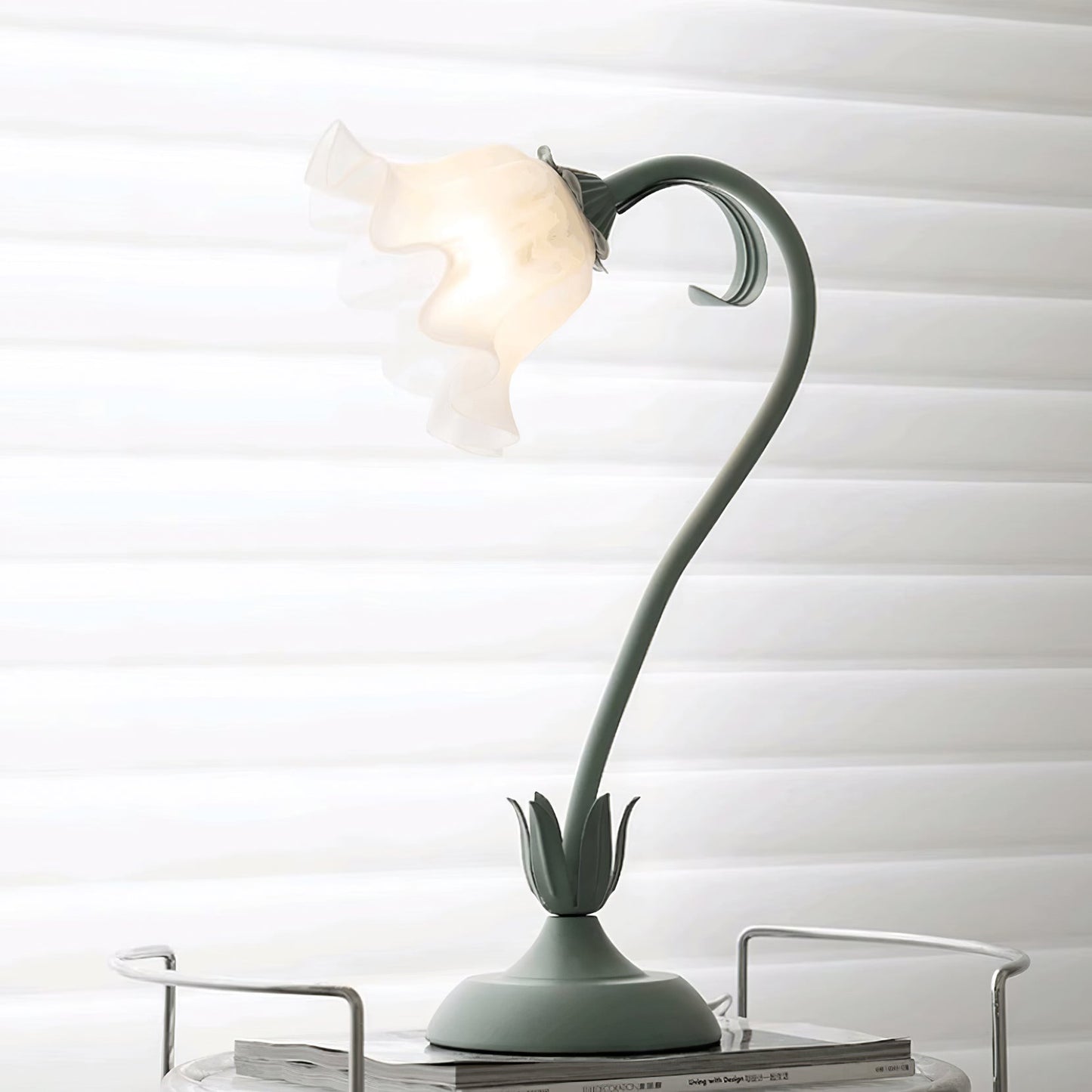 Floroux Fleurs Lampe de Table