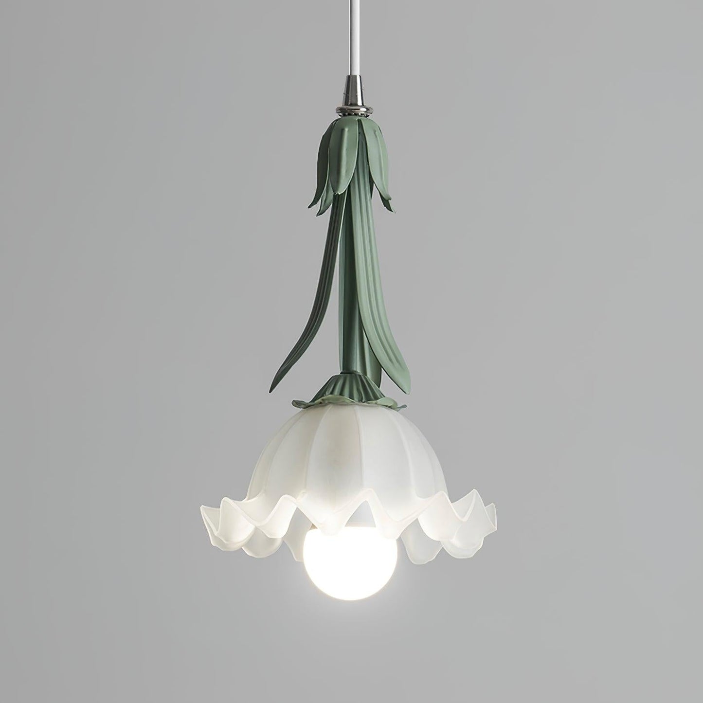 Floroux Lila du Vallée Pendant | Elegant Design | Ambient Lighting | Decorative Hanging Lamp for Living Room and Dining Room