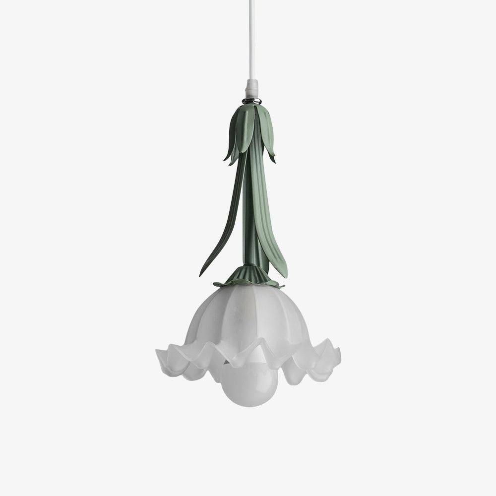 Floroux Lila du Vallée Pendant | Elegant Design | Ambient Lighting | Decorative Hanging Lamp for Living Room and Dining Room