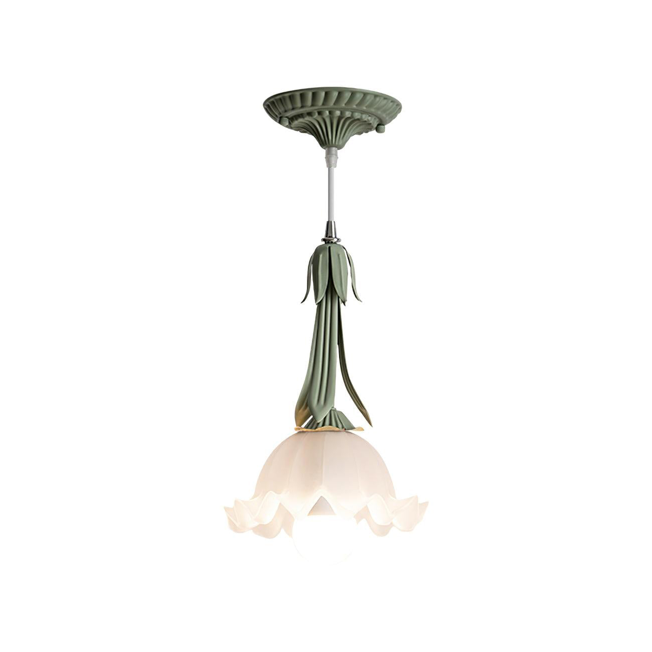 Floroux Lila du Vallée Pendant | Elegant Design | Ambient Lighting | Decorative Hanging Lamp for Living Room and Dining Room
