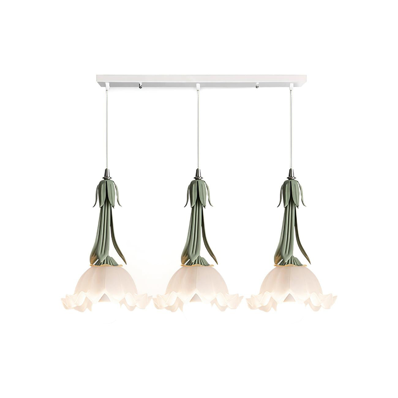 Floroux Lila du Vallée Pendant | Elegant Design | Ambient Lighting | Decorative Hanging Lamp for Living Room and Dining Room